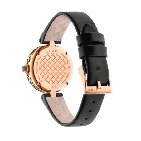 OROLOGIO ORO ROSA 27MM DONNA GUCCI DIAMANTISSIMA