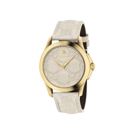 OROLOGIO 38MM PELLE SIGNATURE DONNA GUCCI G-TIMELESS YA1264033 GUCCI