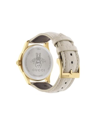 OROLOGIO 38MM PELLE SIGNATURE DONNA GUCCI G-TIMELESS YA1264033 GUCCI