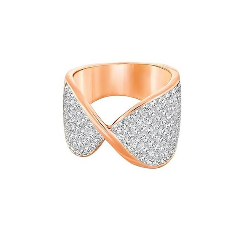 ANELLO FREEDOM ROSE M55 DONNA SWAROVSKI 