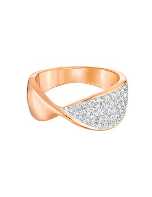 ANELLO FREEDOM ROSE M58 DONNA SWAROVSKI 