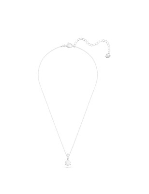 COLLANA STILLA BIANCO DONNA SWAROVSKI SOLITAIRE