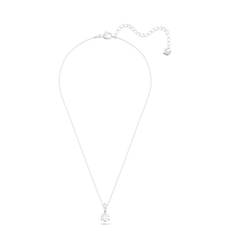 COLLANA STILLA BIANCO DONNA SWAROVSKI SOLITAIRE