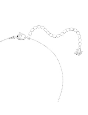 COLLANA STILLA BIANCO DONNA SWAROVSKI SOLITAIRE 5472635 SWAROVSKI