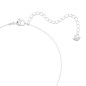 COLLANA STILLA BIANCO DONNA SWAROVSKI SOLITAIRE