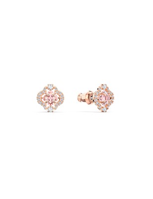 SET UNA QUADRIFOGLIO ROSA DONNA SWAROVSKI  5516488 SWAROVSKI