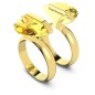 ANELLO LUCENT GIALLO M52 DONNA SWAROVSKI 