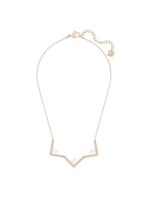 COLLANA EDIFY MEDIUM ROSE DONNA SWAROVSKI 