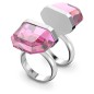 ANELLO LUCENT ROSA RODIO M52 DONNA SWAROVSKI 