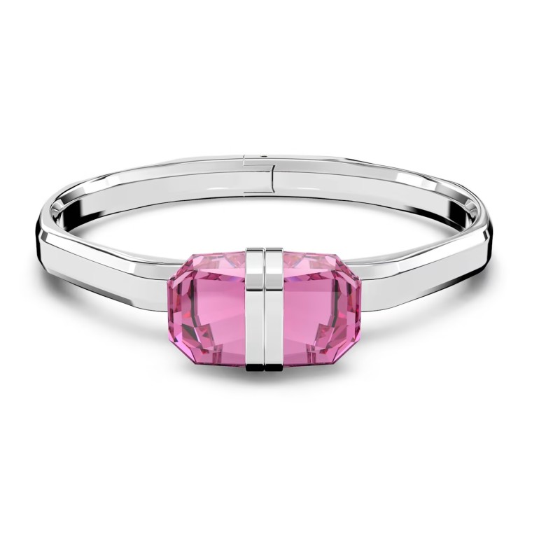 BRACCIALE RIGIDO ROSA M DONNA SWAROVSKI LUCENT