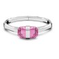 BRACCIALE RIGIDO ROSA M DONNA SWAROVSKI LUCENT