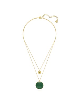 COLLANA PENDENTE STRATIFICATO GINGER VERDE DONNA SWAROVSKI  5642947 SWAROVSKI