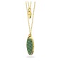 COLLANA PENDENTE STRATIFICATO GINGER VERDE DONNA SWAROVSKI 