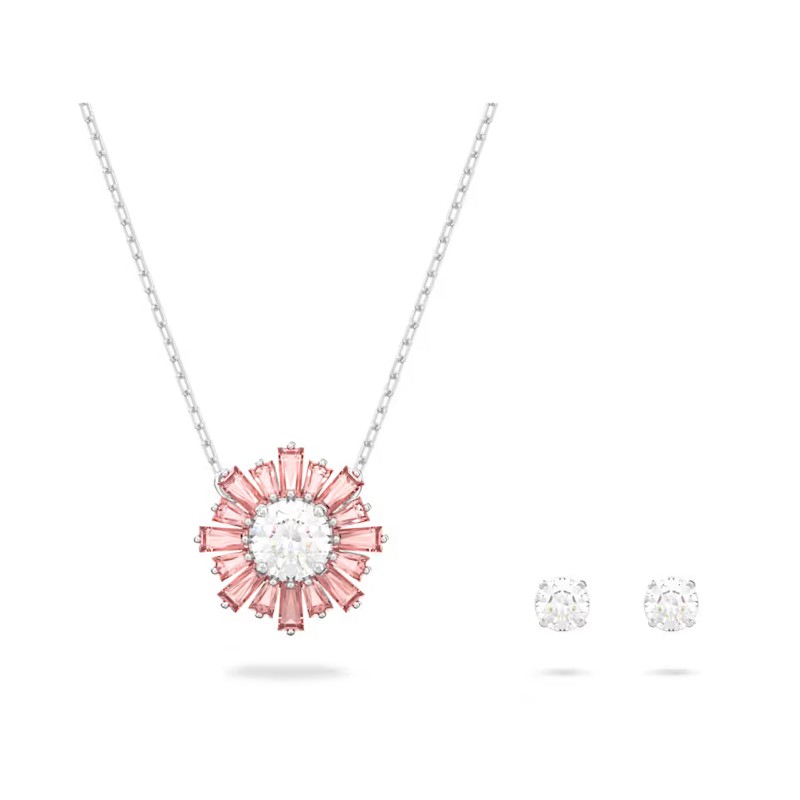 SET SUNSHINE IDYLLIA SOLE ROSA DONNA SWAROVSKI 