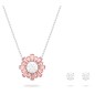 SET SUNSHINE IDYLLIA SOLE ROSA DONNA SWAROVSKI 