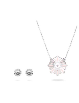 SET SUNSHINE IDYLLIA SOLE ROSA DONNA SWAROVSKI  5642974 SWAROVSKI