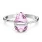 BRACCIALE LUCENT ROSA ACCIAIO MIS.S DONNA SWAROVSKI 