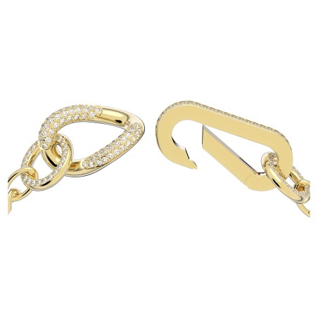 BRACCIALE DEXTERA PAVE COLOR ORO S DONNA SWAROVSKI 