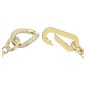 BRACCIALE DEXTERA PAVE COLOR ORO S DONNA SWAROVSKI 