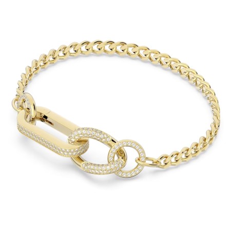 BRACCIALE DEXTERA PAVE COLOR ORO M DONNA SWAROVSKI 