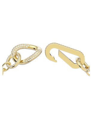 BRACCIALE DEXTERA PAVE COLOR ORO M DONNA SWAROVSKI  5636740 SWAROVSKI