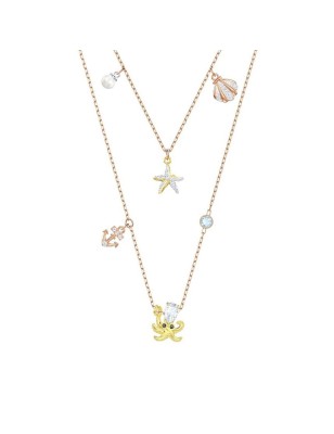 COLLANA OCEAN ROSE DONNA SWAROVSKI 