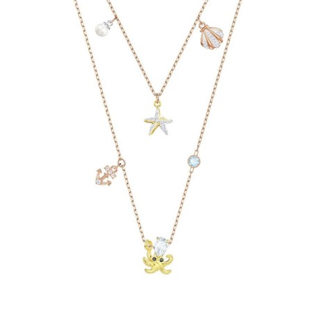 COLLANA OCEAN ROSE DONNA SWAROVSKI  5446664 SWAROVSKI