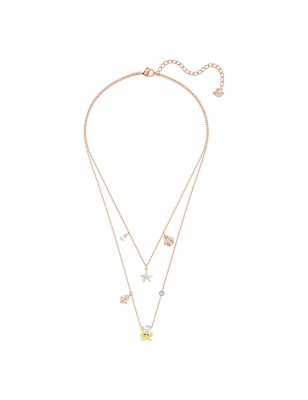 COLLANA OCEAN ROSE DONNA SWAROVSKI 