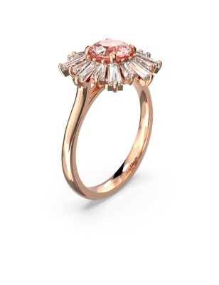 ANELLO SUNSHINE SOLE ROSA MIS.52 DONNA SWAROVSKI 