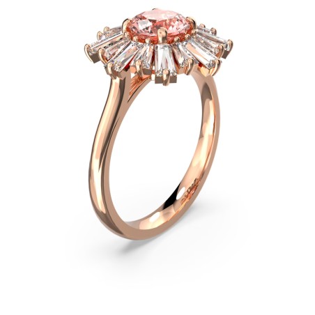 ANELLO SUNSHINE SOLE ROSA MIS.52 DONNA SWAROVSKI 