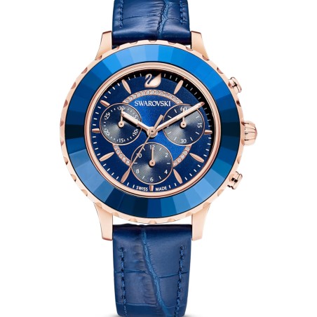 OROLOGIO OCTEA LUX CHRONO BLU DONNA SWAROVSKI  5563480 SWAROVSKI