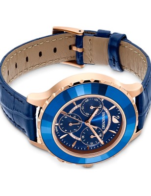 OROLOGIO OCTEA LUX CHRONO BLU DONNA SWAROVSKI  5563480 SWAROVSKI