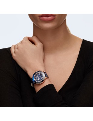 OROLOGIO OCTEA LUX CHRONO BLU DONNA SWAROVSKI  5563480 SWAROVSKI