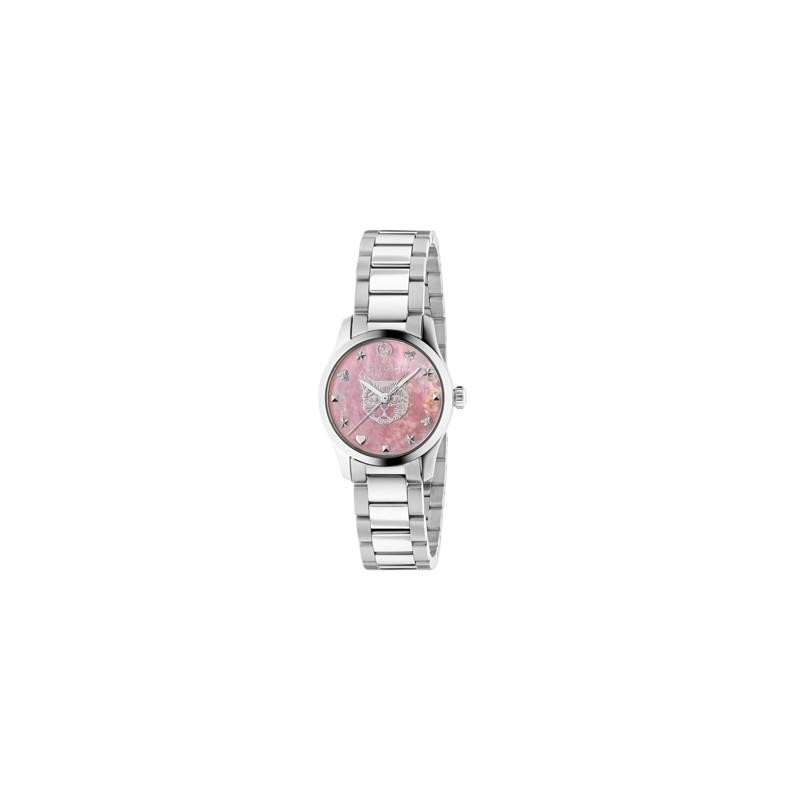 OROLOGIO ICONIC MADREPERLA 27MM DONNA GUCCI G-TIMELESS