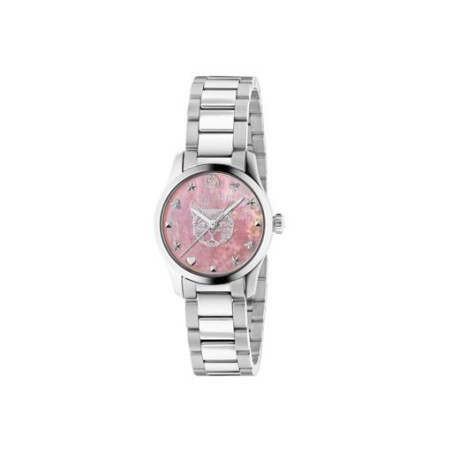 OROLOGIO ICONIC MADREPERLA 27MM DONNA GUCCI G-TIMELESS YA1265013 GUCCI