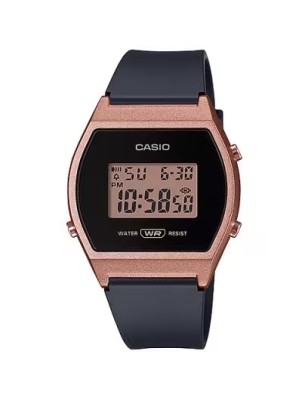 OROLOGIO IN RESINA ORO ROSA DONNA CASIO COLLECTION LW-204-1AEF CASIO