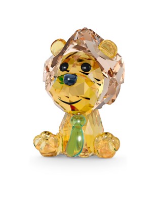 DECORAZIONE BABY ANIMALS ROARY IL LEONE SWAROVSKI