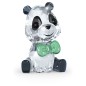 DECORAZIONI BABY ANIMALS PLUSHY IL PANDA SWAROVSKI