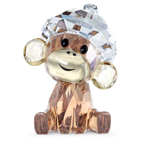 DECORAZIONE BABY ANIMALS CHEEKY LA SCIMMIA SWAROVSKI 5619227 SWAROVSKI