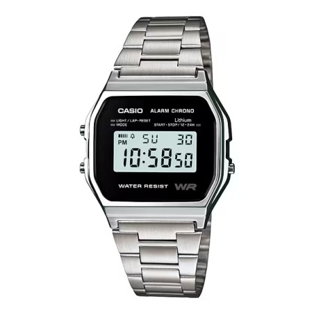 OROLOGIO ICONIC UOMO-DONNA CASIO VINTAGE A158WEA-1EF CASIO