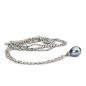 COLLANA FANTASIA PERLA PAVONE 60CM DONNA TROLLBEADS 