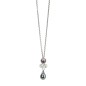 COLLANA FANTASIA PERLA PAVONE 60CM DONNA TROLLBEADS 