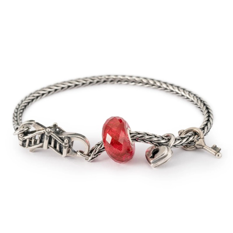 BRACCIALE LEGAME INDISSOLUBILE 19CM TROLLBEADS