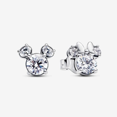 ORECCHINI DISNEY MICKEY MOUSE E MINNIE DONNA PANDORA  293219C01 PANDORA