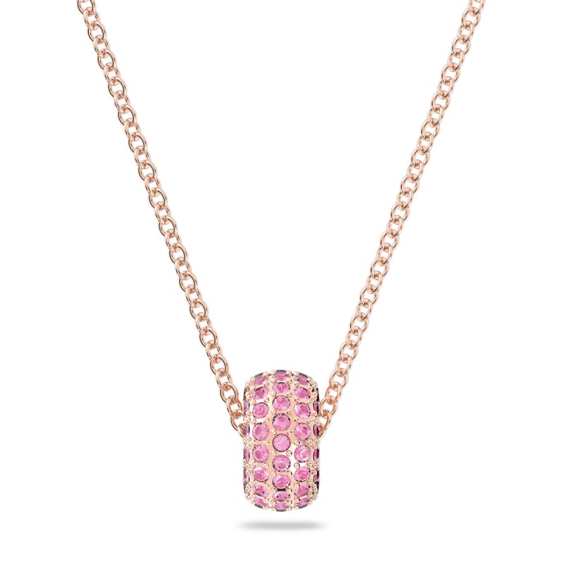 COLLANA STONE ROSA DONNA SWAROVSKI 