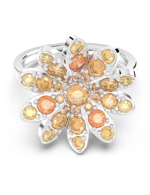 ANELLO ETERNAL FLOWER MULTICOLORE MIS.52 DONNA SWAROVSKI  5642859 SWAROVSKI