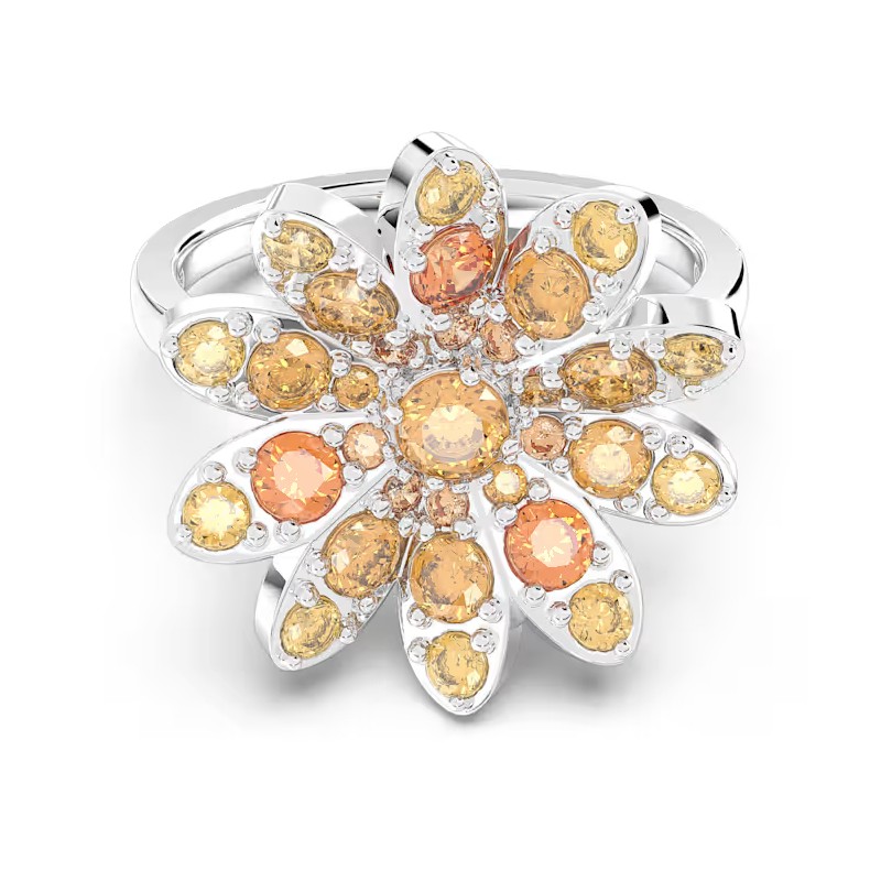 ANELLO ETERNAL FLOWER MULTICOLORE MIS.52 DONNA SWAROVSKI 