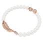 BRACCIALE BIANCO NICE PIUMA MIS.S DONNA SWAROVSKI 