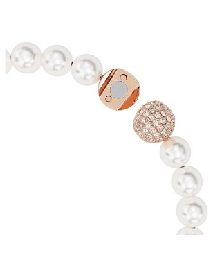 BRACCIALE BIANCO NICE PIUMA MIS.S DONNA SWAROVSKI  5663480 SWAROVSKI