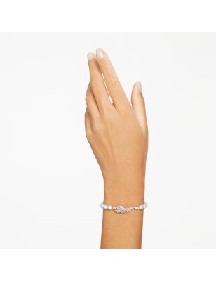 BRACCIALE BIANCO NICE PIUMA MIS.S DONNA SWAROVSKI  5663480 SWAROVSKI